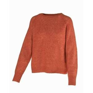 NEW HARTFORD women's mascate knit pullover sweater in harissa